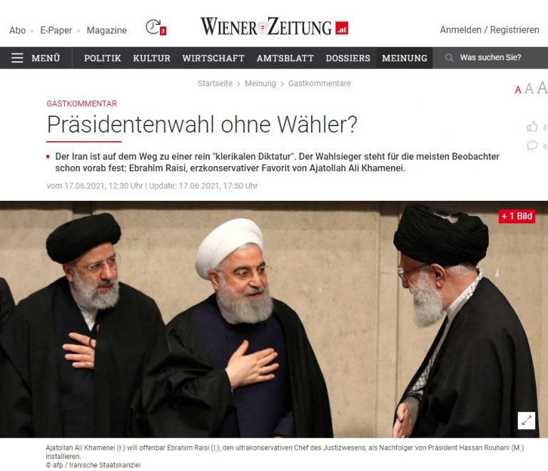 Präsidentenwahl