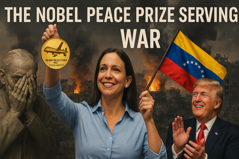 Der Nobelpreis für den Krieg: Wie Oslo den Frieden verspottet